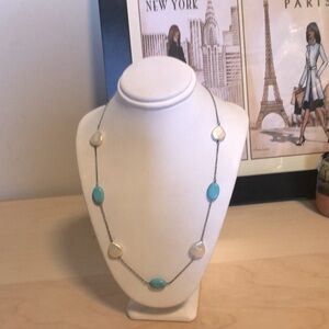 Fresh water pearl necklace